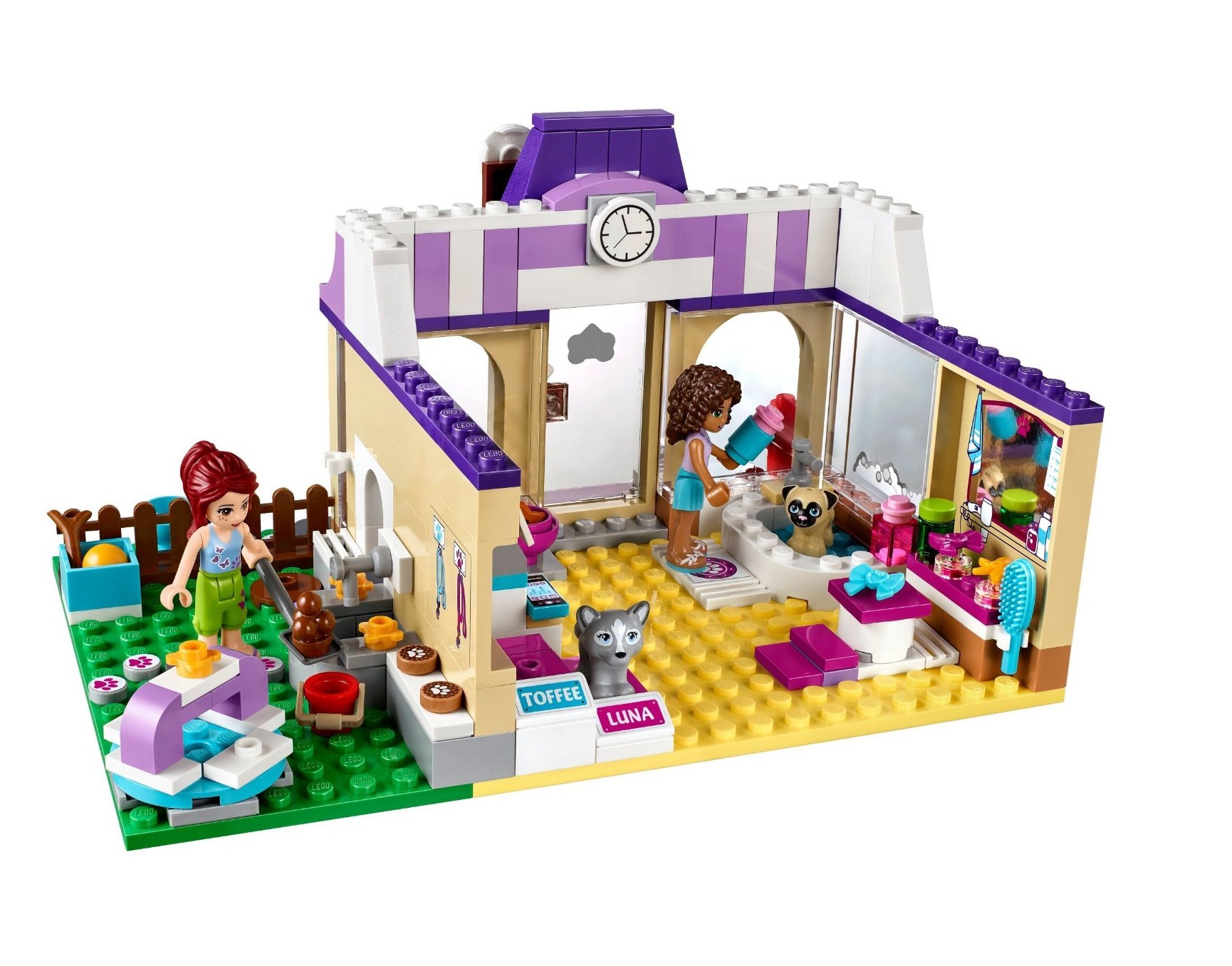 Lego Friends. Детский сад для щенков  